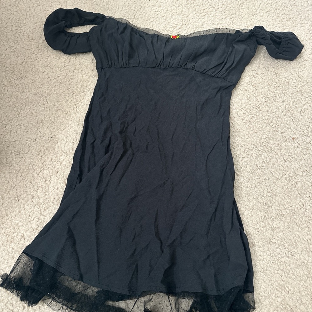 Urban Outfitters Black Mini Dress